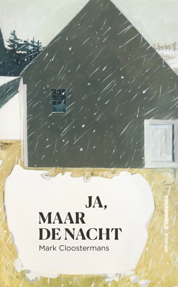 Ja, maar de nacht – Mark Cloostermans – boek cover