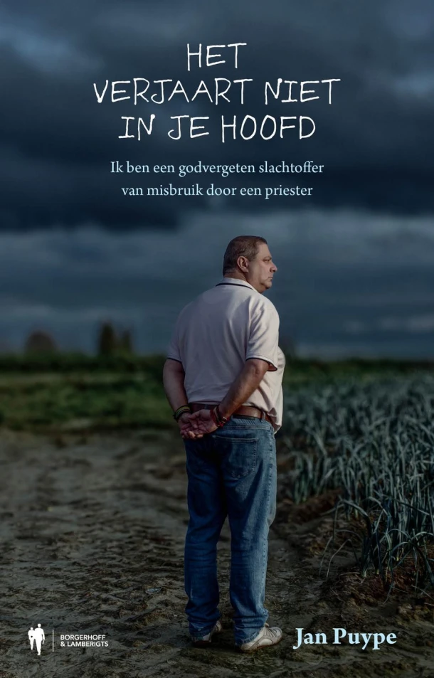 Het verjaart niet in je hoofd – Jan Puype – boek cover
