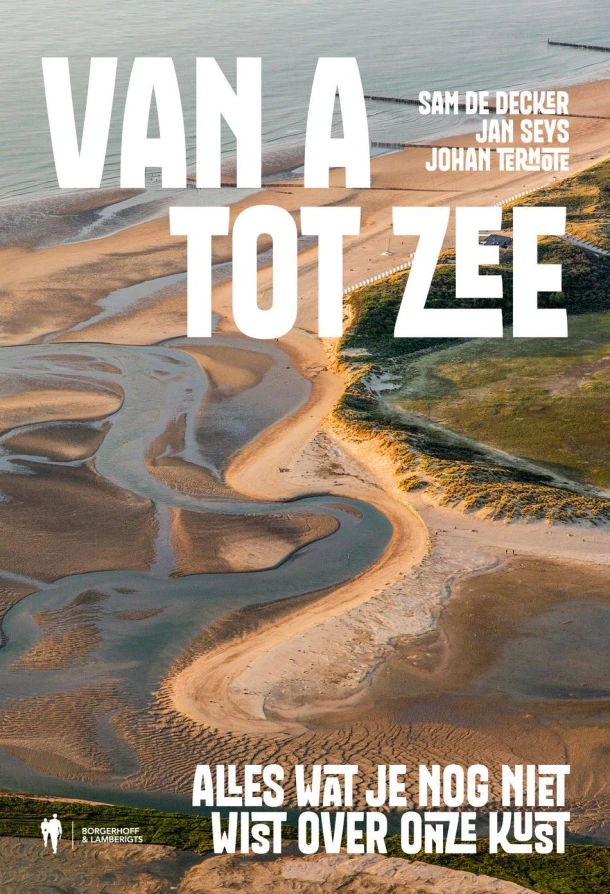 Van a tot zee – Sam De Decker – boek cover