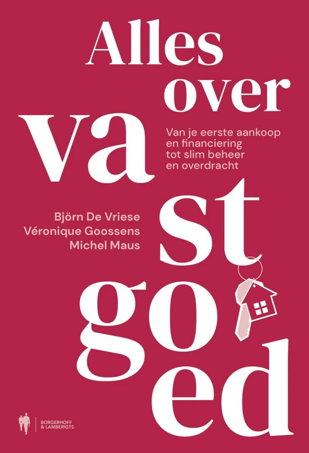 Alles over vastgoed – Michel Maus – boek cover