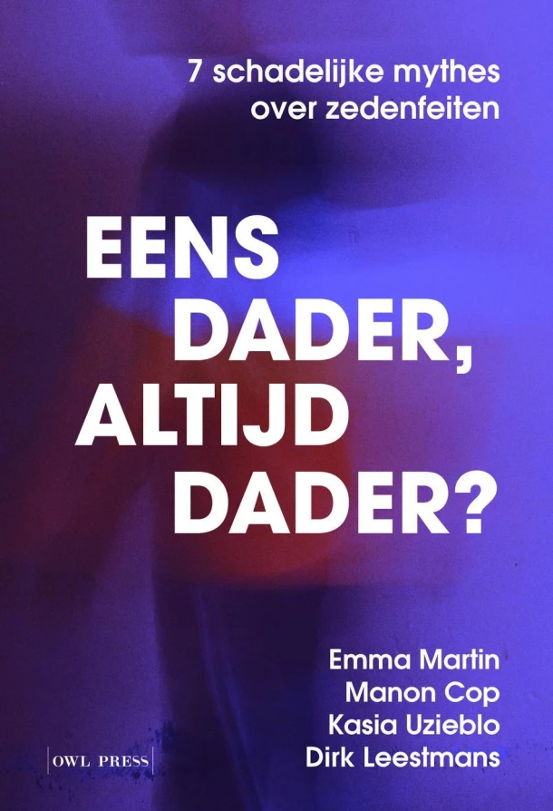 Eens dader, altijd dader? – Emma Martin – boek cover
