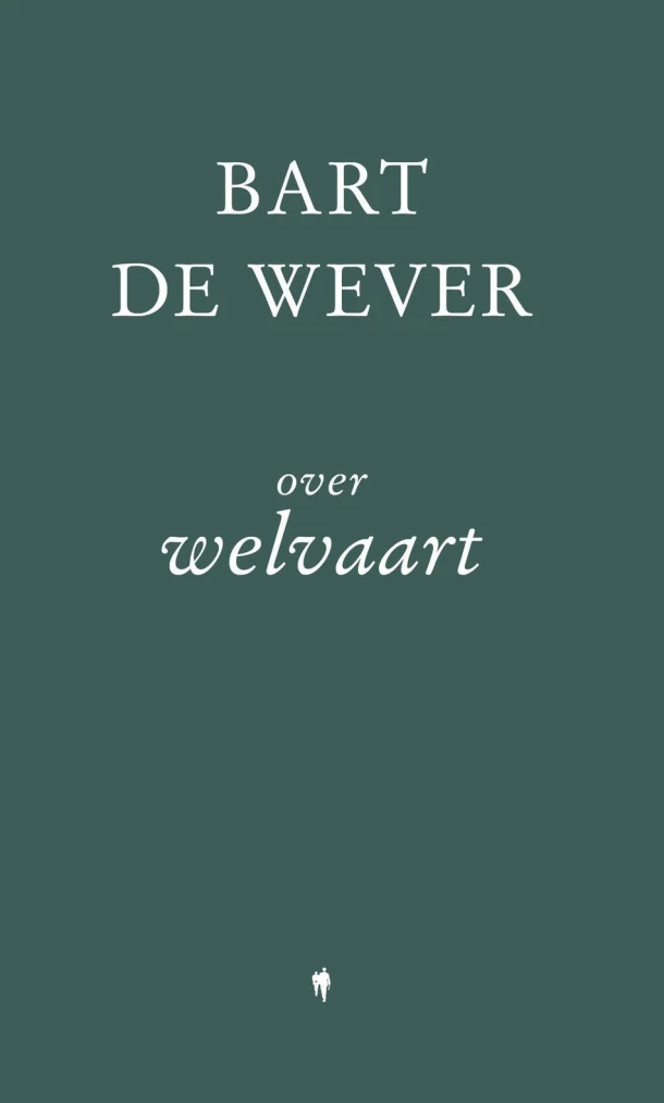 Over welvaart – Bart De Wever – boek cover