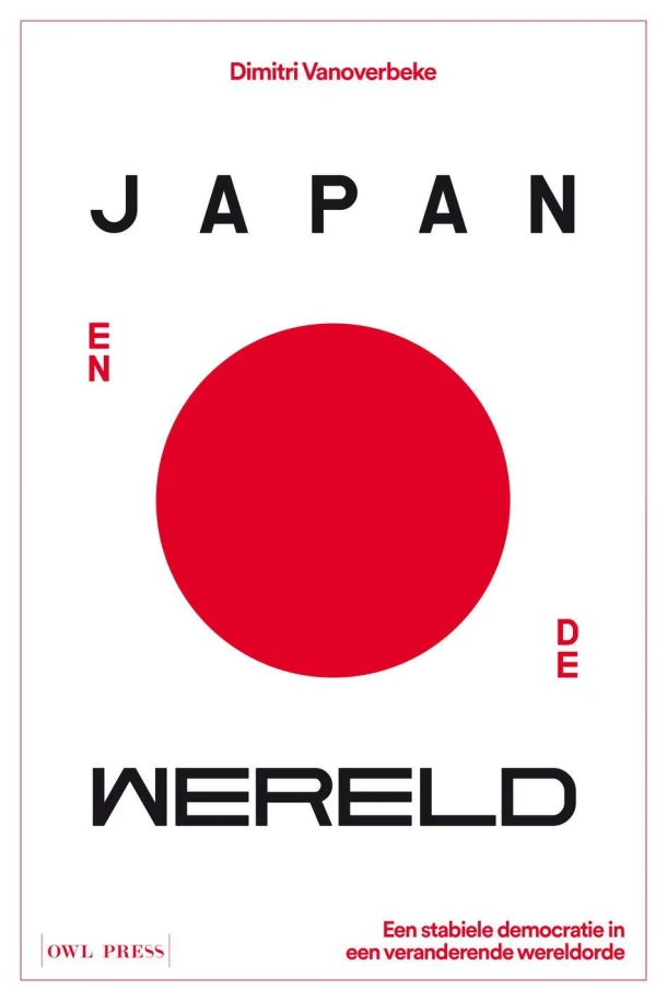 Japan en de wereld – Dimitri Vanoverbeke – boek cover