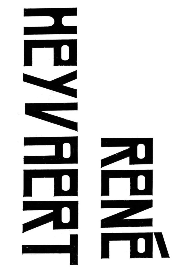 René Heyvaert – Tim Onderbeke – boek cover