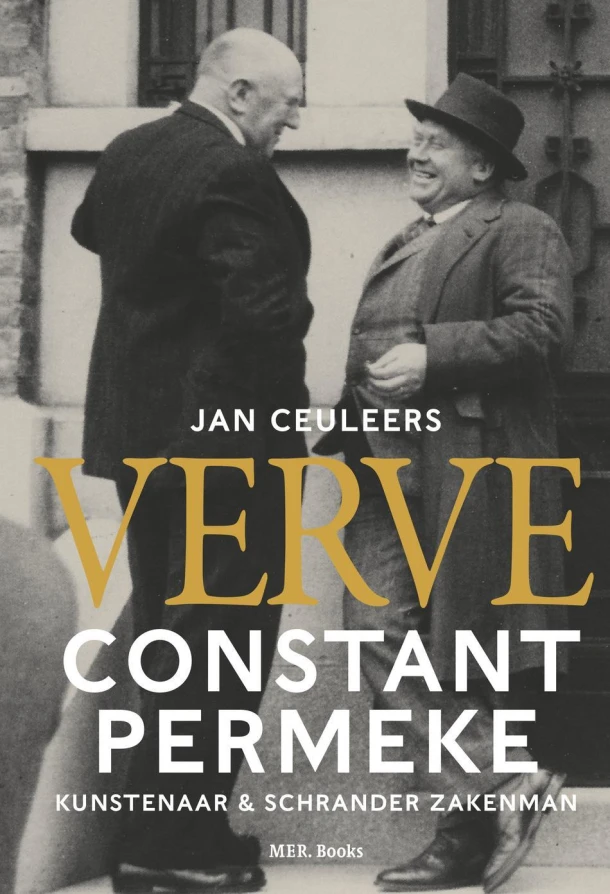 Verve – Jan Ceuleers – boek cover