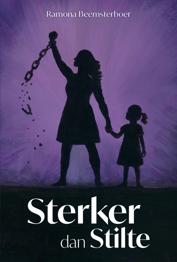 Sterker dan stilte – Ramona Beemsterboer – boek cover