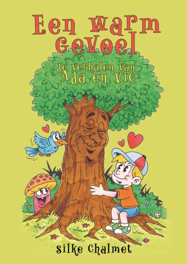 Een warm gevoel – Silke Chalmet – boek cover