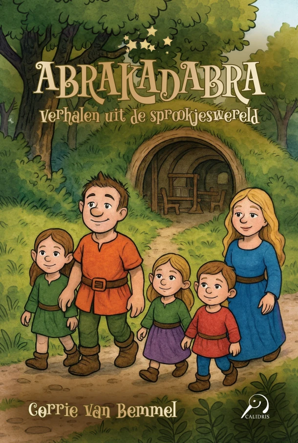 Abrakadabra – Corrie van Bemmel – boek cover