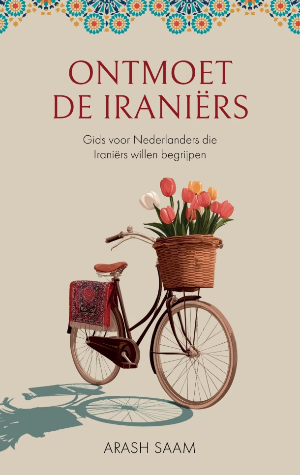 Ontmoet de Iraniërs – Arash Saam – boek cover