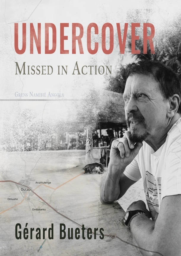 Undercover – Gérard Bueters – boek cover