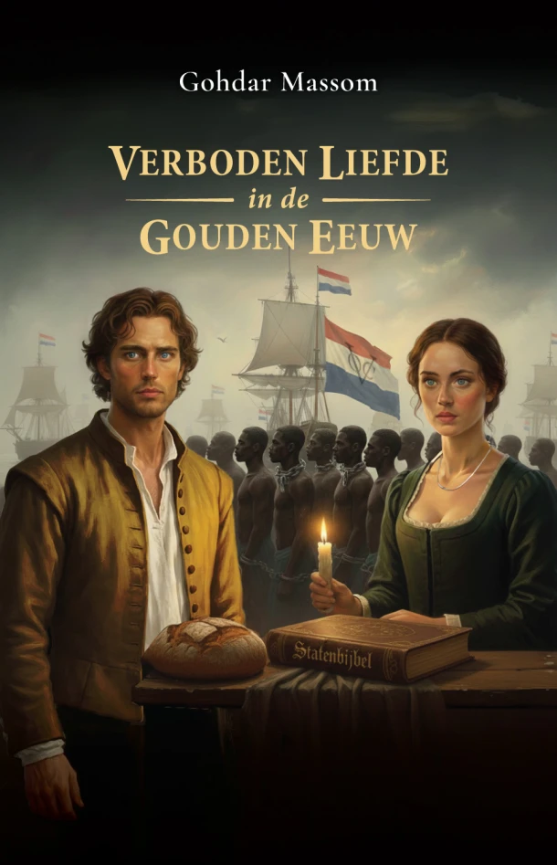 Verboden liefde in de Gouden Eeuw – Gohdar Massom – boek cover