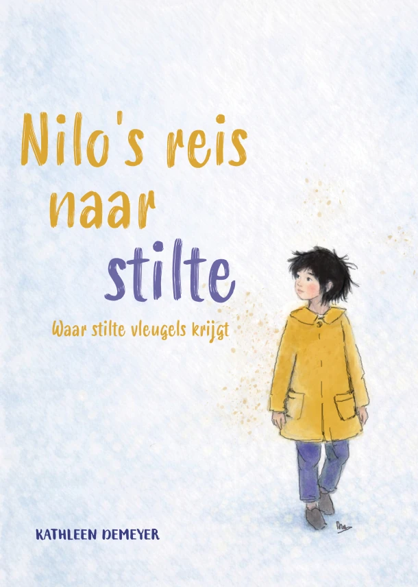 Nilo's reis naar stilte – Kathleen Demeyer – boek cover