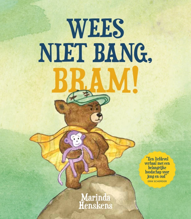 Wees niet bang, Bram – Marinda Henskens – boek cover