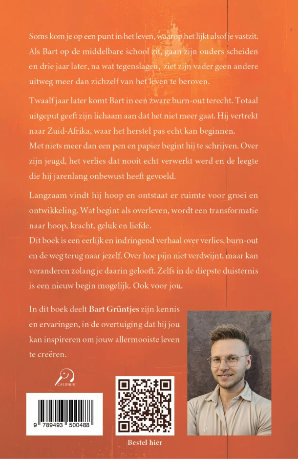 WE TRANSFORM – Bart Grüntjes – boek cover