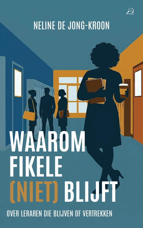 Waarom Fikele (niet) blijft – Neline de Jong-Kroon – boek cover