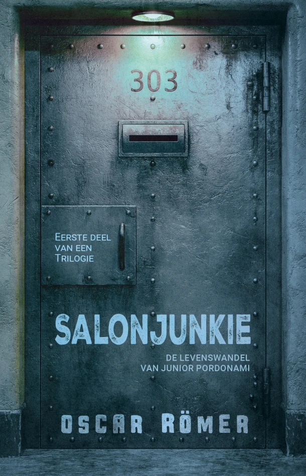 Salonjunkie – Oscar Phillip Römer – boek cover