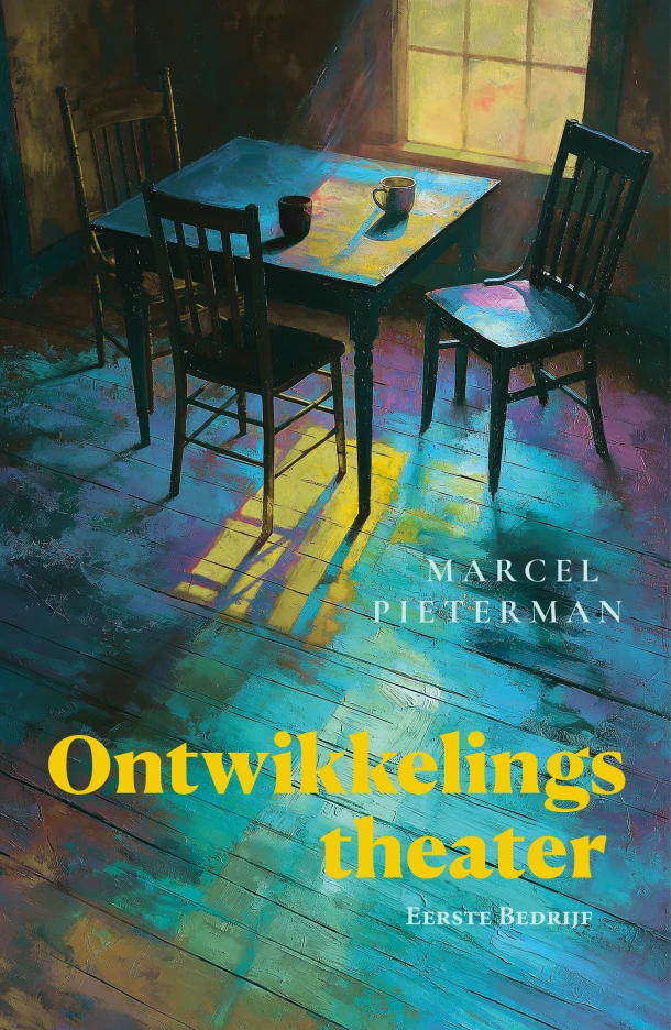Het Ontwikkelingstheater – Marcel Pieterman – boek cover