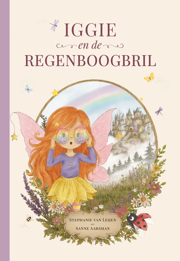 Iggie en de Regenboogbril – Stephanie van Leijen – boek cover