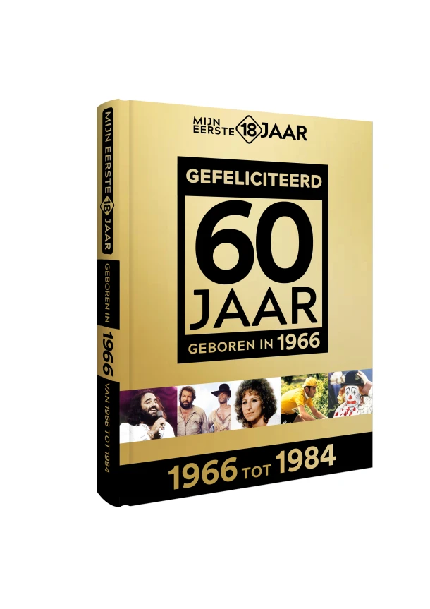 Geboren 1966 – Mijn eerste 18 jaar – boek cover