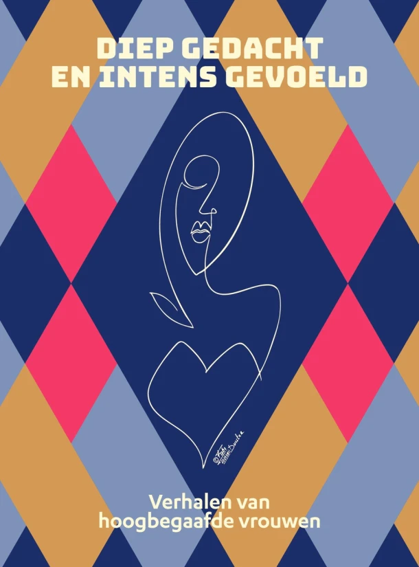 Diep gedacht en intens gevoeld – Tine Geysen – boek cover
