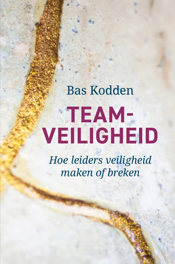 Teamveiligheid – Bas Kodden – boek cover