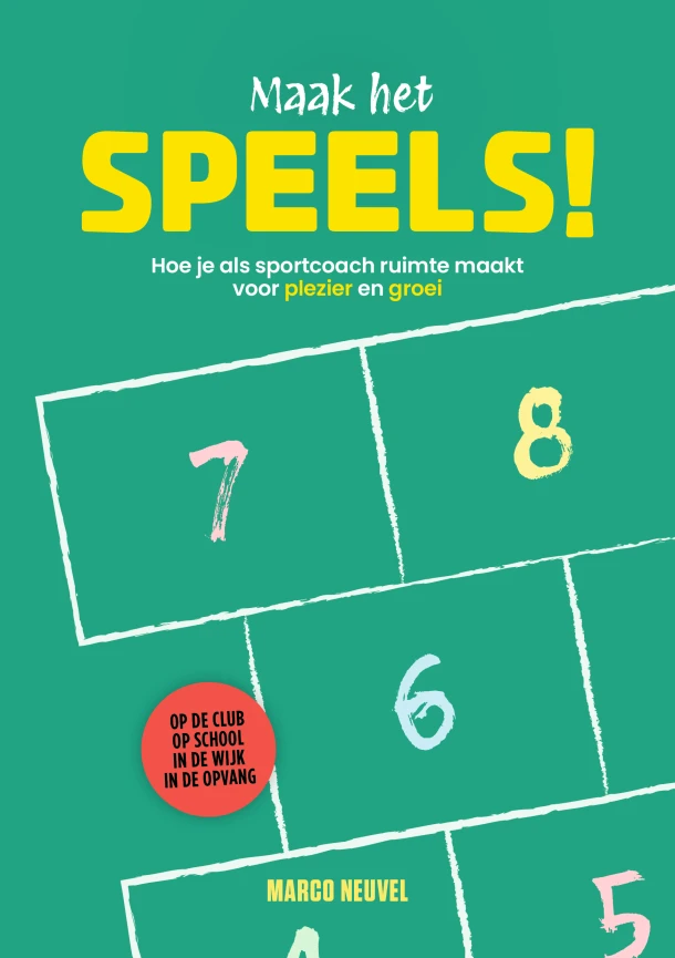 Maak het speels! – Marco Neuvel – boek cover