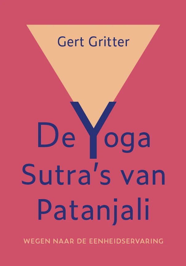 De Yoga Sutra's van Patanjali – Gert Gritter – boek cover