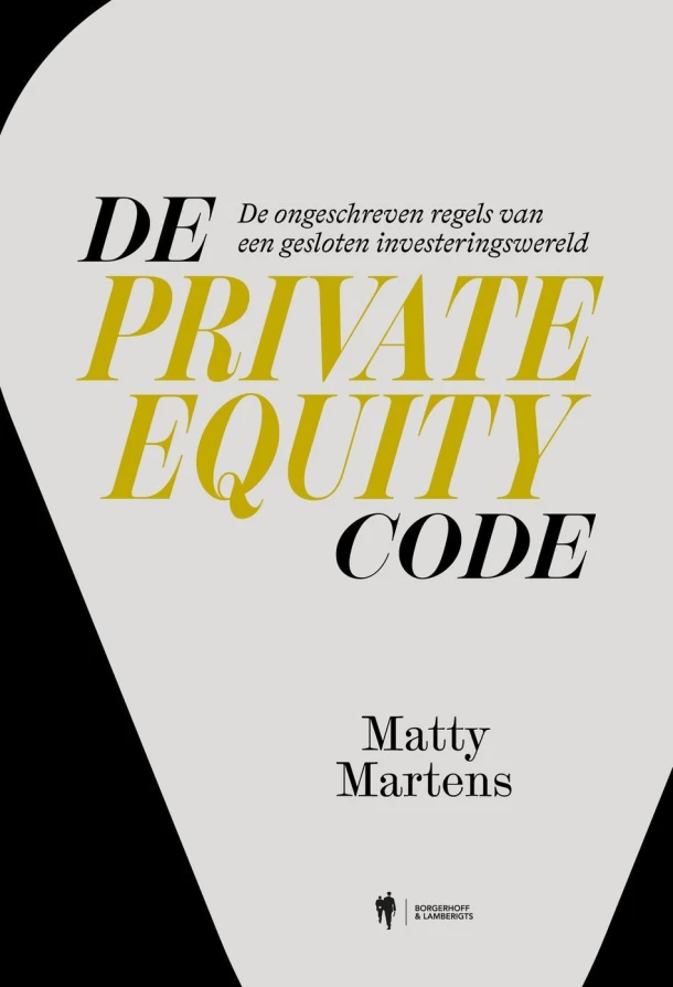 De private equity code – Matty Martens – boek cover