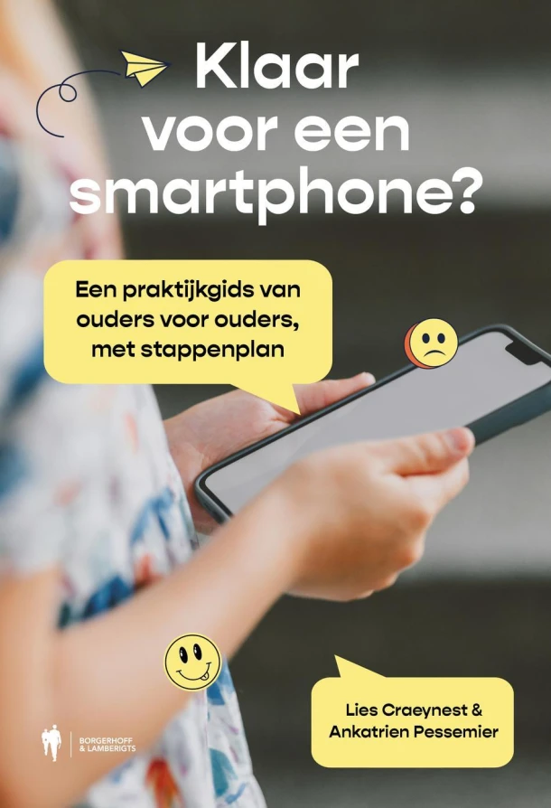 Waarom een smartphone kan wachten – Lies Craeynest – boek cover