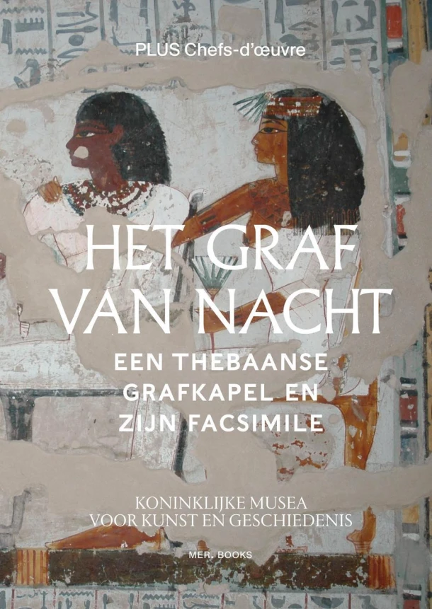 Het graf van Nacht – Isabelle Therasse – boek cover