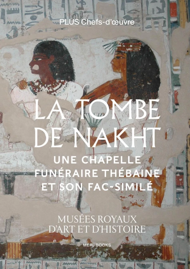 La tombe de Nakht – Isabelle Therasse – boek cover
