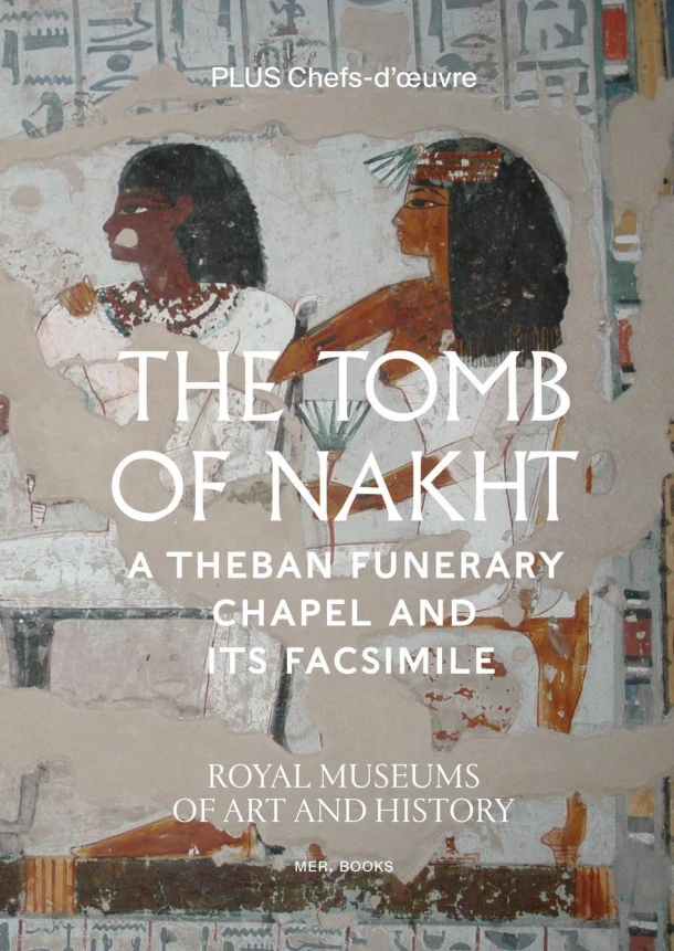 The Tomb of Nakht – Isabelle Therasse – boek cover