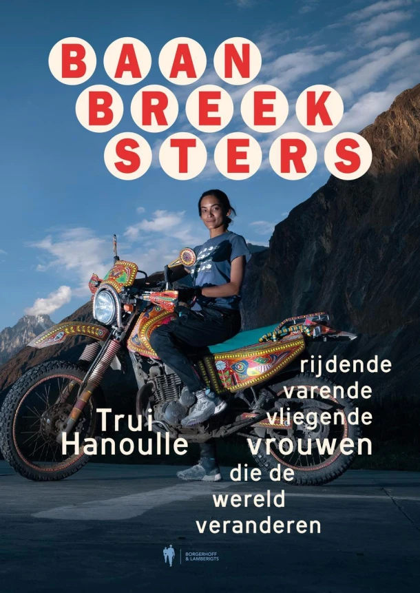 Baanbreeksters – Trui Hanoulle – boek cover