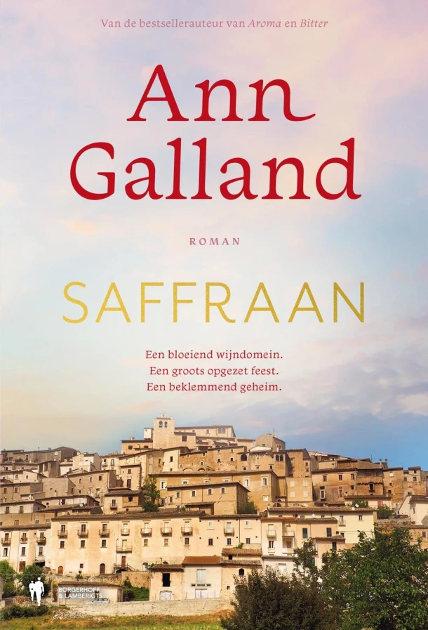 Saffraan – Ann Galland – boek cover