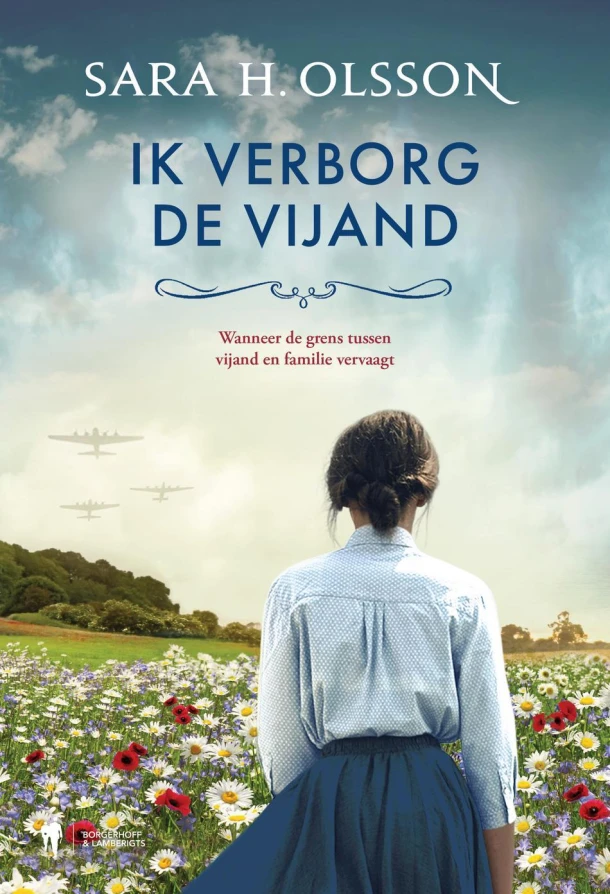 Ik verborg de vijand – Sara H. Olsson – boek cover