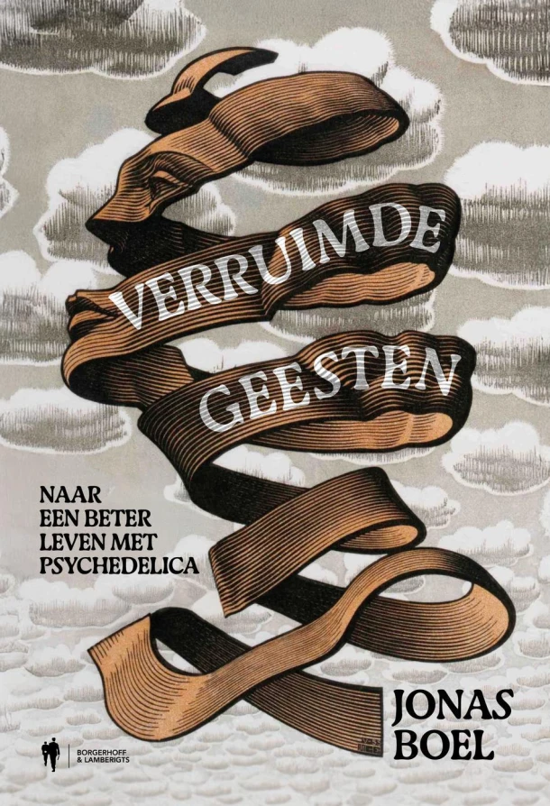 Verruimde geesten – Jonas Boel – boek cover
