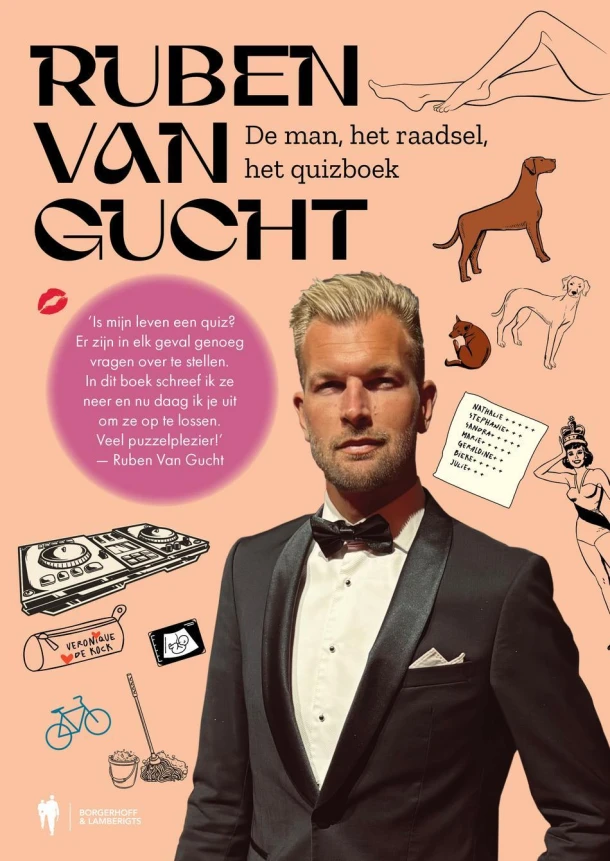 Ruben Van Gucht – boek cover