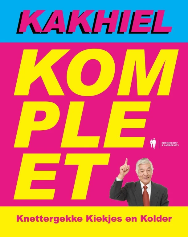 Kakhiel Kompleet – Kakhiel – boek cover