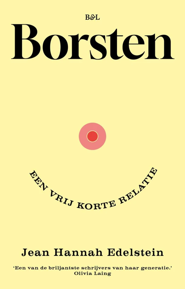 Borsten – Jean Hannah Edelstein – boek cover