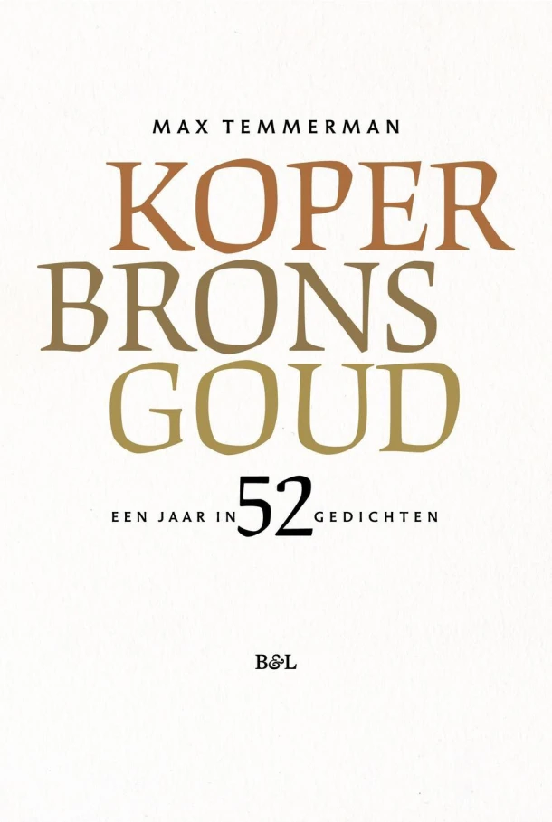 Koper, brons, goud – Max Temmerman – boek cover
