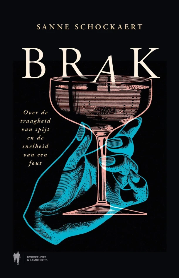 Brak – Sanne Schockaert – boek cover