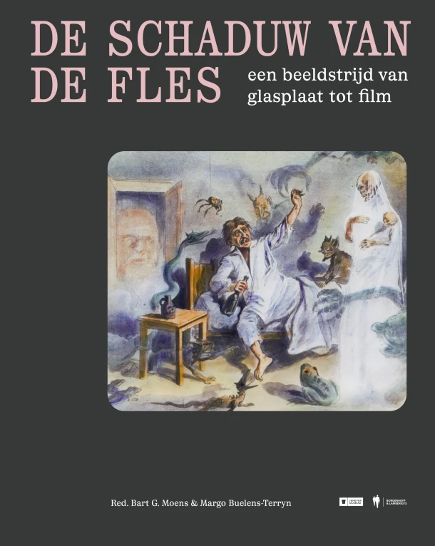 De schaduw van de fles – Bart Moens – boek cover