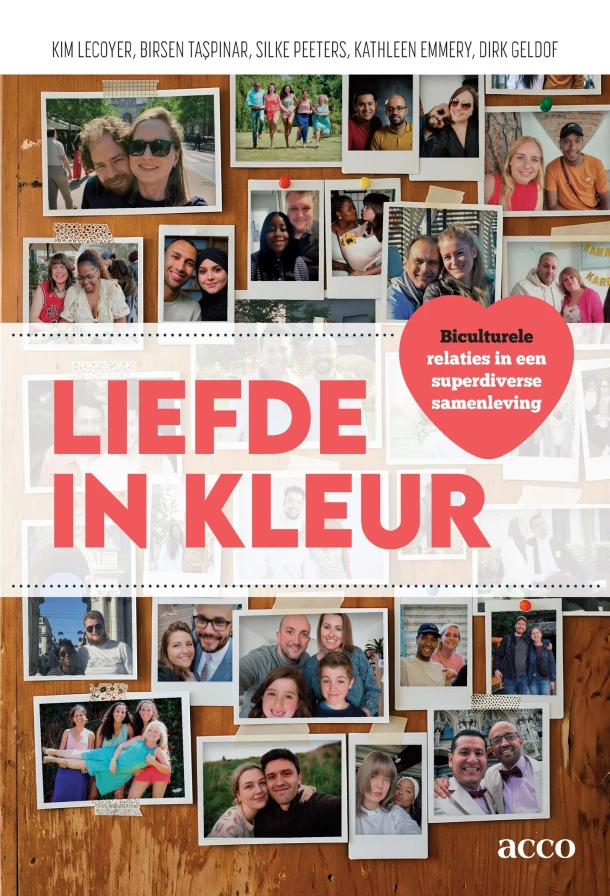 Liefde in kleur – Kim Lecoyer – boek cover