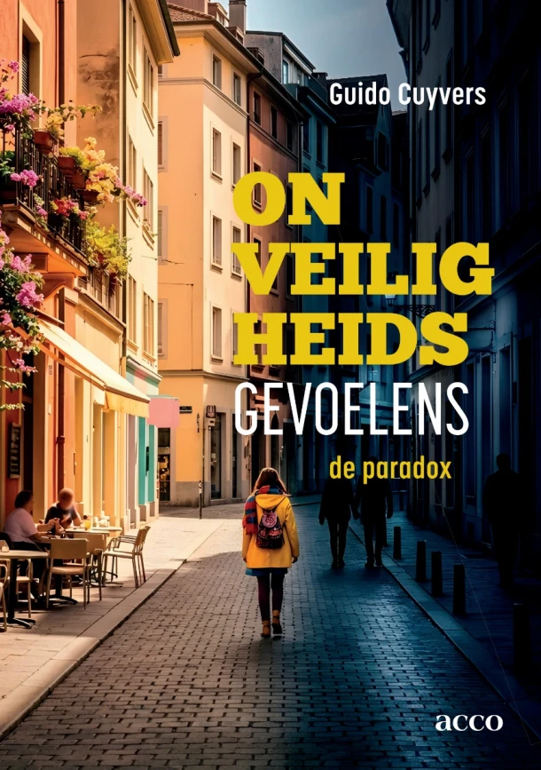 Onveiligheidsgevoelens – Guido Cuyvers – boek cover