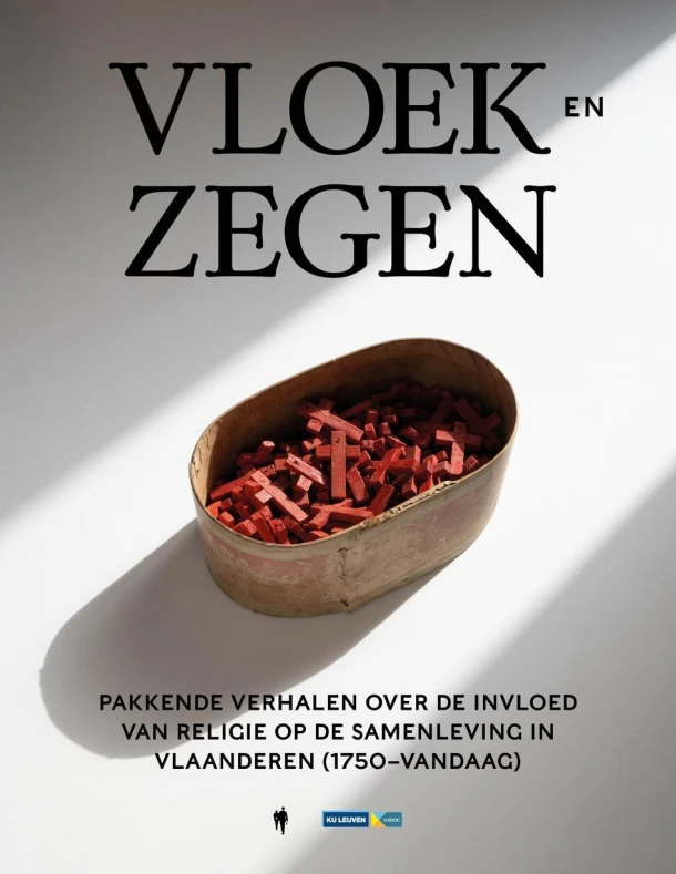 Vloek en zegen – boek cover