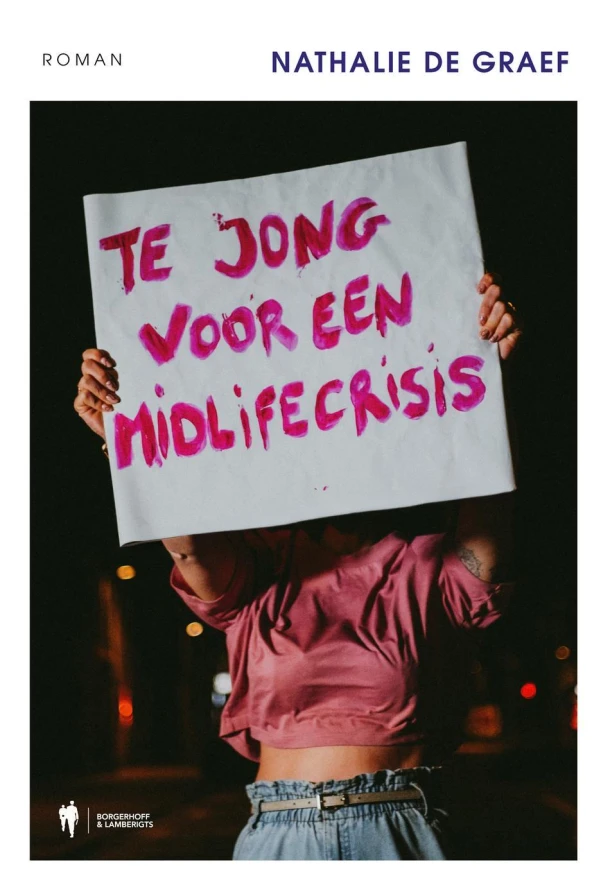 Te jong voor een midlifecrisis – Nathalie De Graef – boek cover