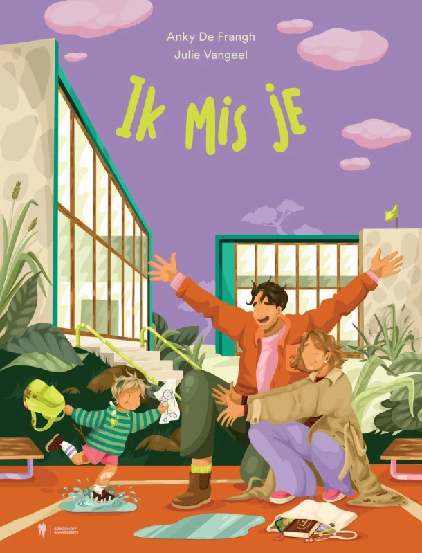 Ik mis je – Anky De Frangh – boek cover