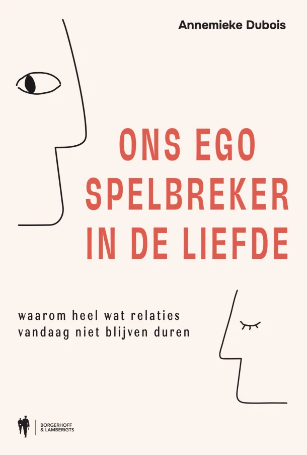 Ons ego, spelbreker in de liefde – Annemieke Dubois – boek cover
