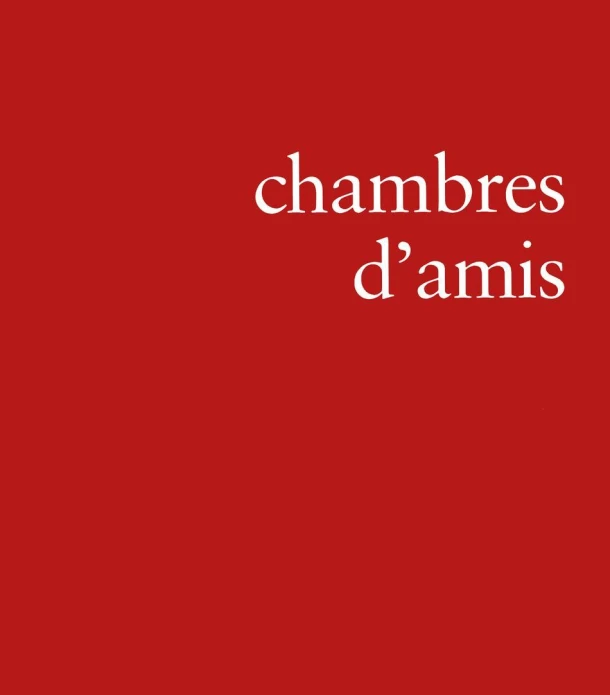 Chambres d'amis – Philippe Van Cauteren – boek cover