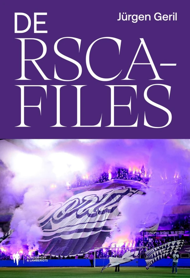 De RSCA-files – Jürgen Geril – boek cover